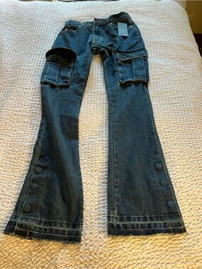 NWT Sumwon Flare Leg Jr Jeans Size XS